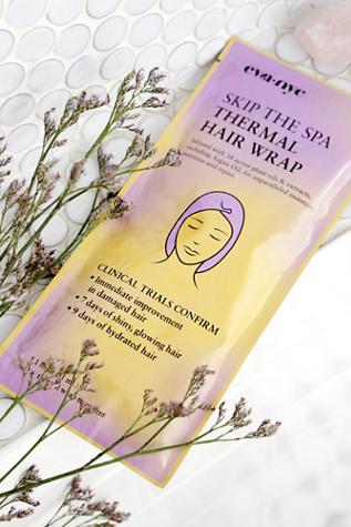 Eva Nyc Womens Skip The Spa Hair Wrap