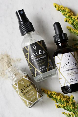 Wilde Gatherings Womens Cleansing & Aromamist Set