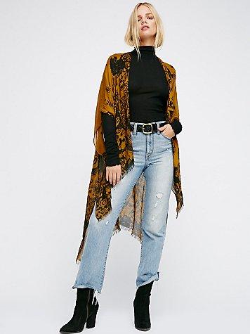 Secret Garden Kimono By Fp One At Free People