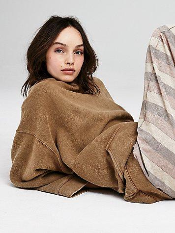 Free People Maxed Out Hoodie