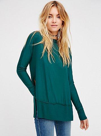 Luna Tee By We The Free At Free People