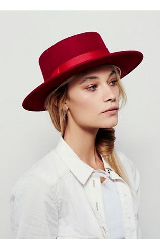 Lack Of Colour Womens Classic High Crown Felt