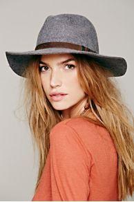 Soho Wide Brim Hat At Free People