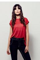 We The Free Womens Wtf Biker Tee