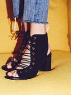 Minimal Lace Up Heel By Jeffrey Campbell At Free People