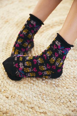 Free People Womens Besos Floral Anklet