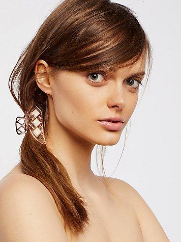 Pearl Inset Claw By Mast At Free People