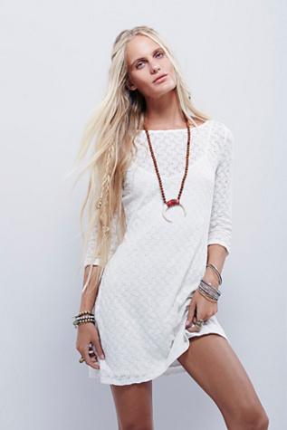 Fp Beach Womens Gains Bourg Mini Dress
