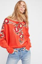 Bouquet Pullover By Free People