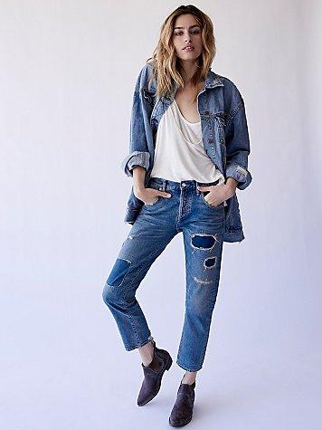 Emerson Slim Boyfriend Jeans By Citizens Of Humanity X Free People