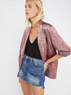 Side Hustle Denim Skirt By Blank Nyc At Free People