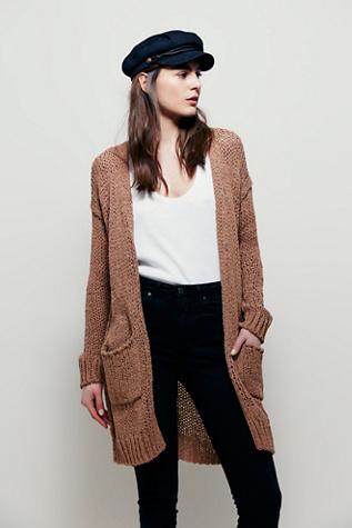 Free People Womens Simply Sienna Cardi