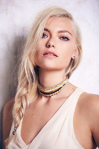 Nahua For Free People Womens Moza Choker