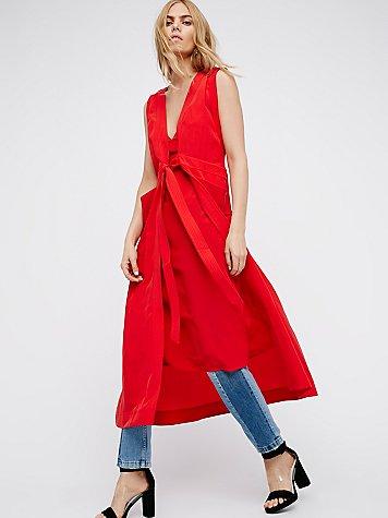 Free People Like Fire Maxi Set