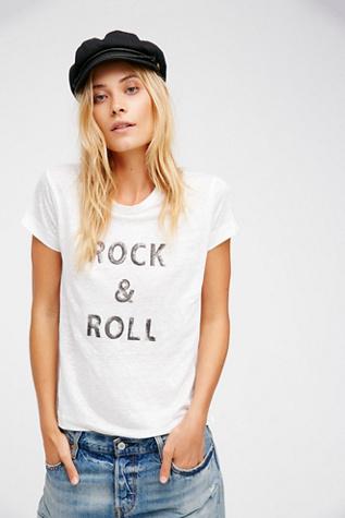 Zadig & Voltaire Womens Rock N Roll Tee