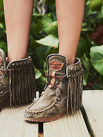 Roseland Moccasin Boot By El Vaquero At Free People