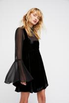 Counting Stars Mini Dress By Free People