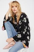 Croppy Kimono By Intimately At Free People