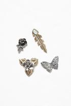 Free People Womens Collective Pin Set
