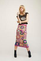 Spell & The Gypsy Collective Womens Carnaby Crochet Skirt