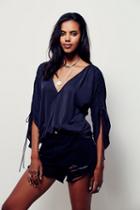 Free People Womens Salt N Peppa Top