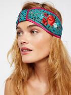 Embroidered Brocade Turban By Joshipura At Free People