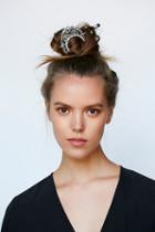 Free People Womens Arabesque Bun Holder