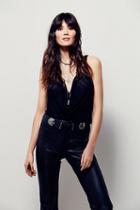 Free People Womens Bulls Eye Tank