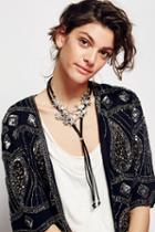 Free People Womens Trouble Maker Party Bolo