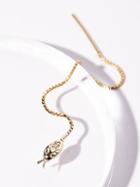 Erica Weiner 10k Diamond Snake Threader