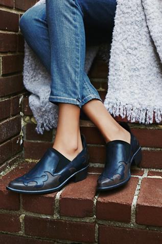 Fp Collection Womens Monterey Western Shoeboot
