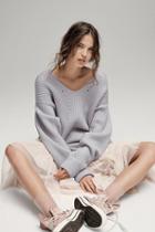 Come Back For Me Cashmere V-neck Sweater By Free People