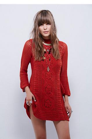 Fp Collection Womens Rosalind Mini Dress
