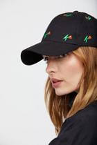 Late Bloomer Embroidered Baseball Hat By Antler &amp; Woods At Free People