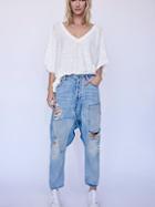 Blazing Summer Harem Jeans By Free People