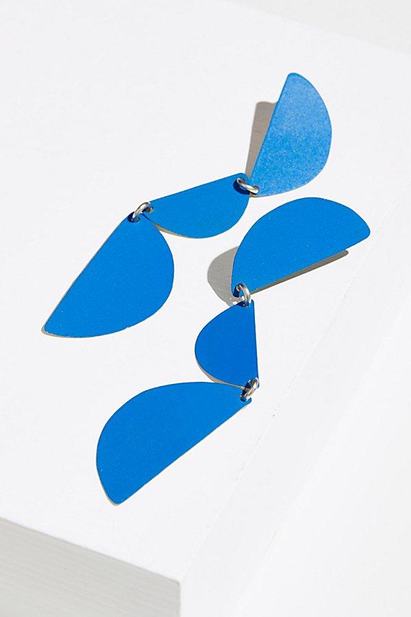 Klein Cascade Statement Earring By Sibilia At Free People