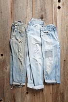 Free People Womens Vintage Jeans