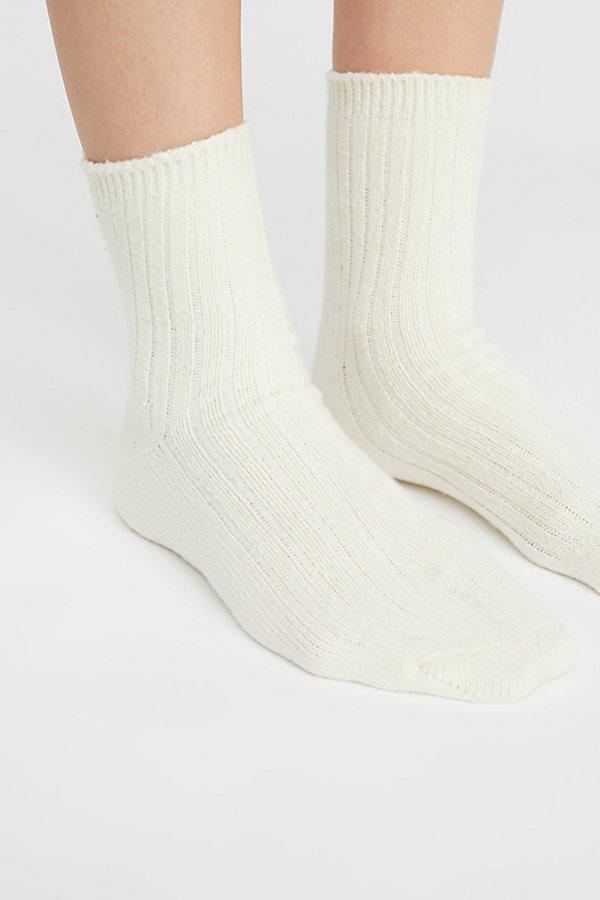 Got Your Back Rib Crew Socks By Free People