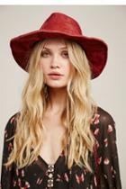 Wanderlust Suede Hat By Peter Grimm At Free People