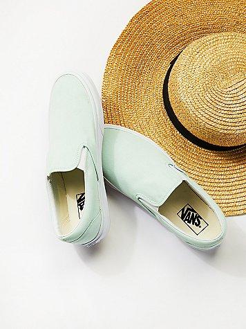 Ua Classic Slip-on Sneaker By Vans At Free People