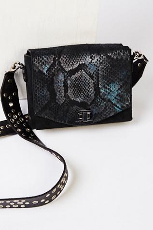 Free People Womens Royale Suede Crossbody