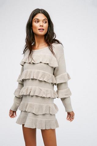 One By One Teaspoon Womens El Dorado Poncho Dress