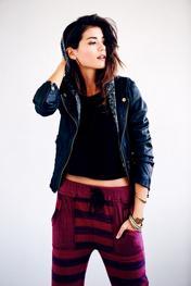 Doma Womens Doma Hooded Biker Jacket