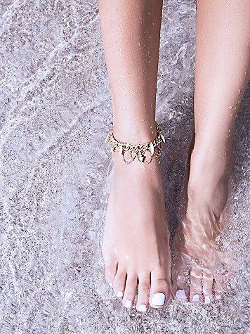 Dakoro Chain Anklet By Free People