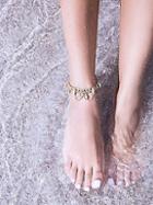 Dakoro Chain Anklet By Free People