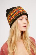 Free People Womens Park Slope Beanie