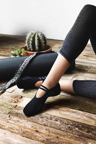 Great Soles Womens Ballet Barret Yoga Sock