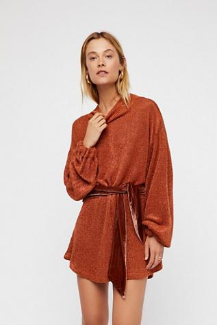 Fete Sweater Dress By Free People