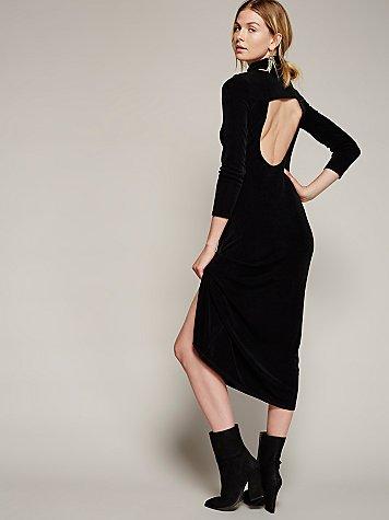 Free People Stay Close Knit Dress