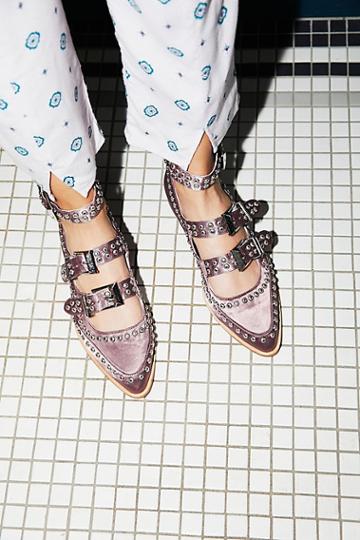 Cooper Studded Flat By Jeffrey Campbell At Free People